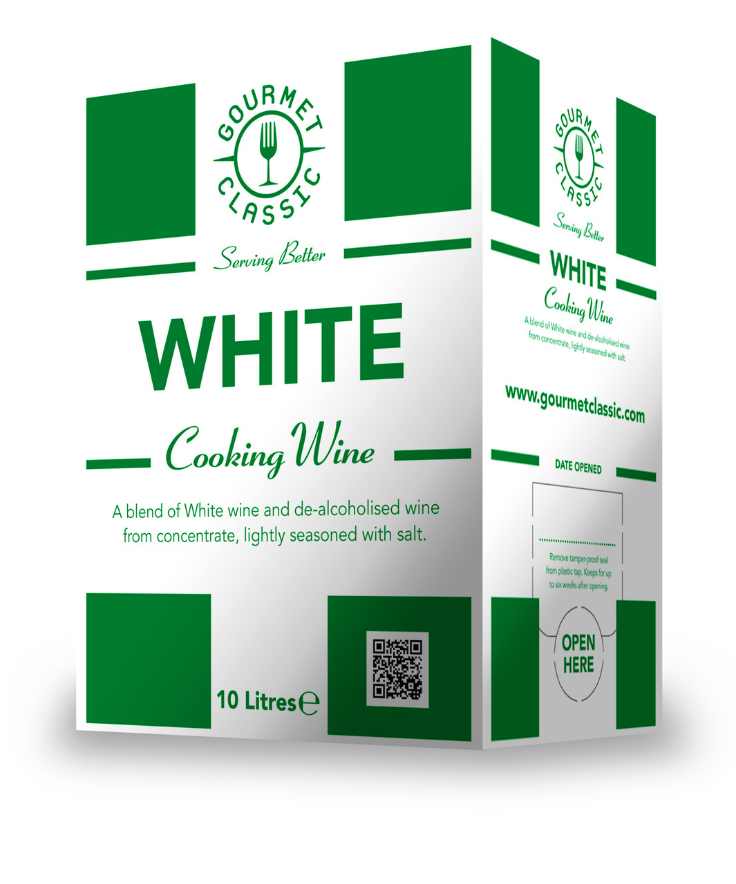 GOURMET CLASSIC - COOKING WHITE WINE - 10L