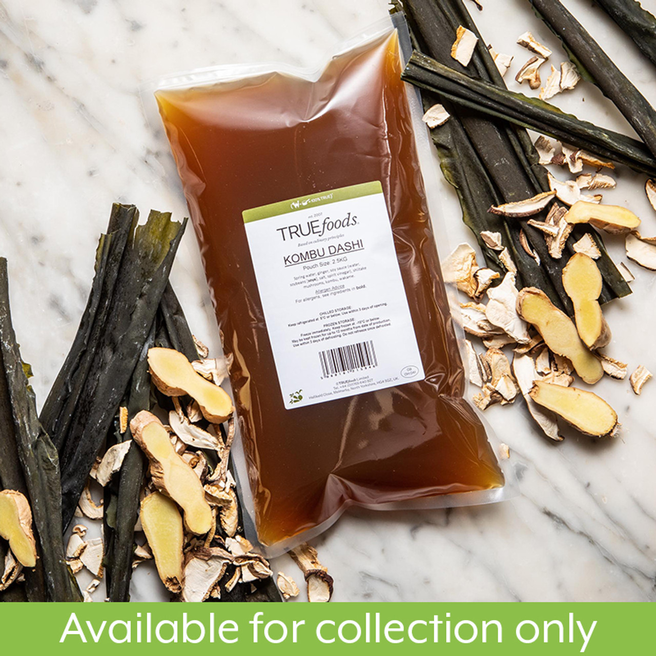 TRUEfoods KOMBU DASHI STOCK 2.5kg