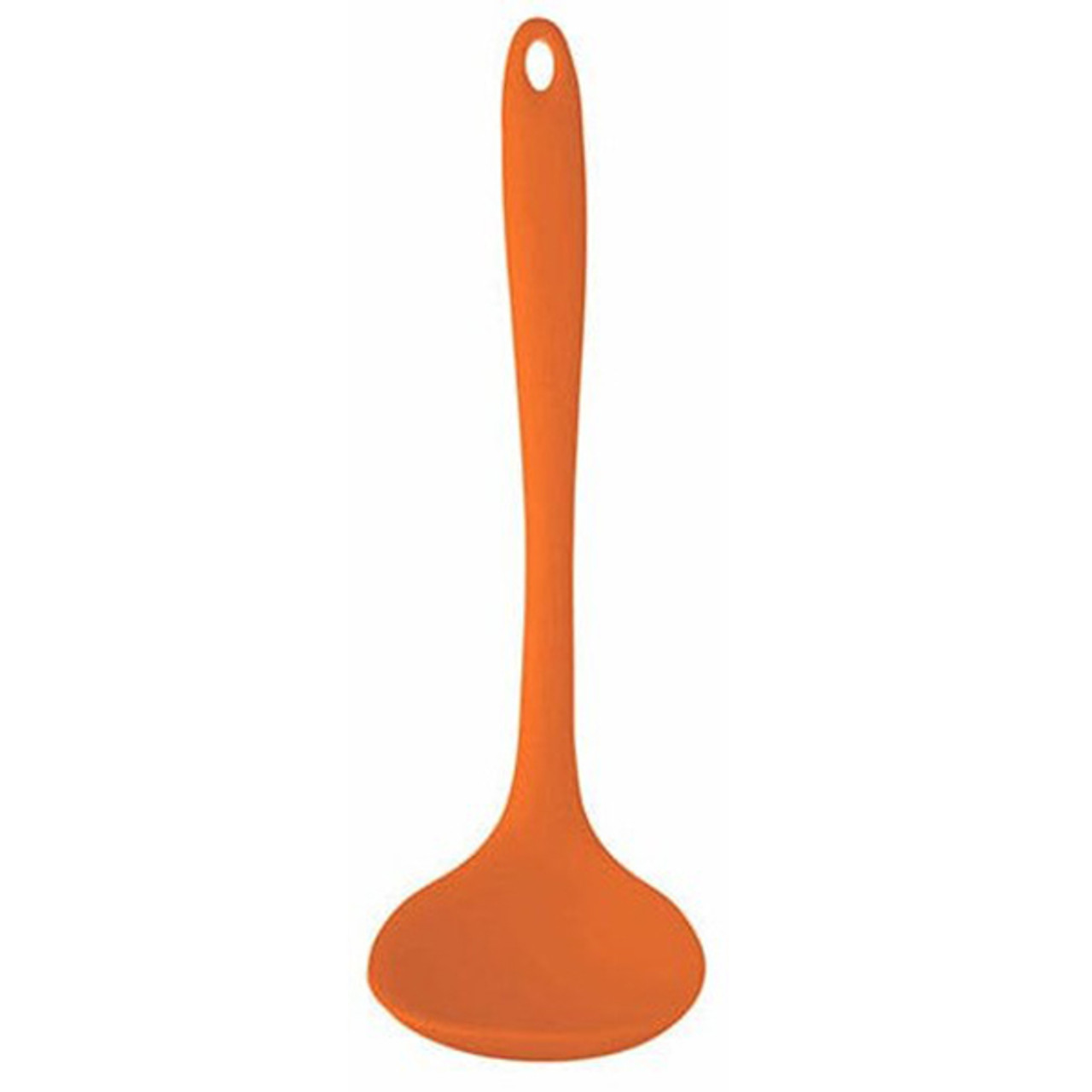 COLOURWORKS SILICONE MINI ORANGE LADLE