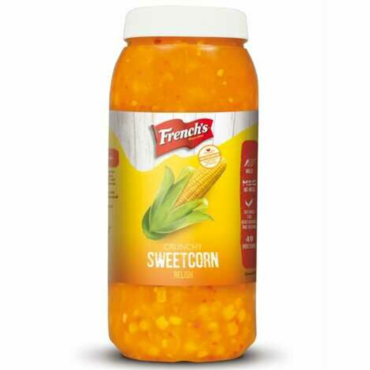FRENCH'S - SWEETCORN RELISH - 2.45KG