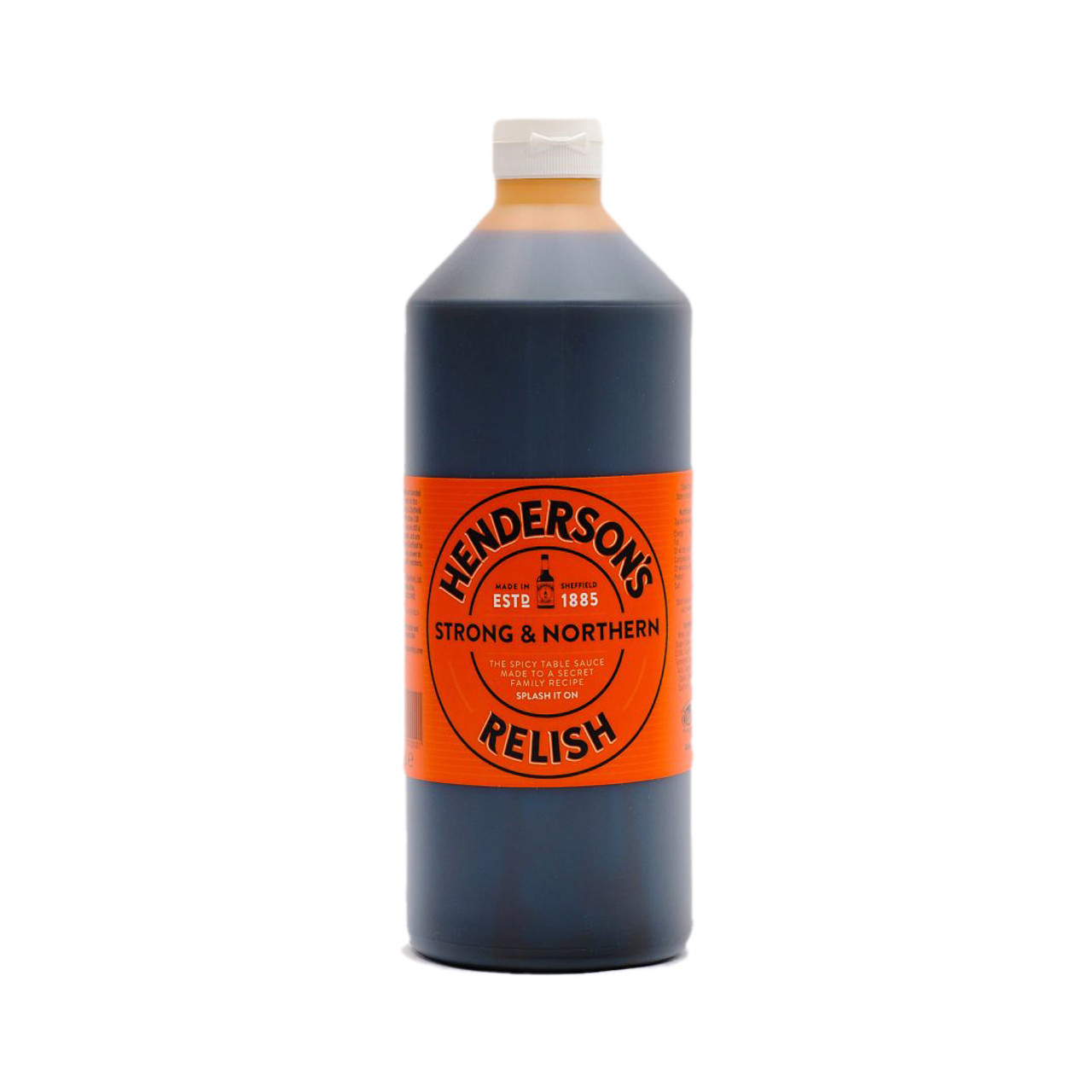 HENDERSON'S - STRONG & NORTHERN RELISH - 1L
