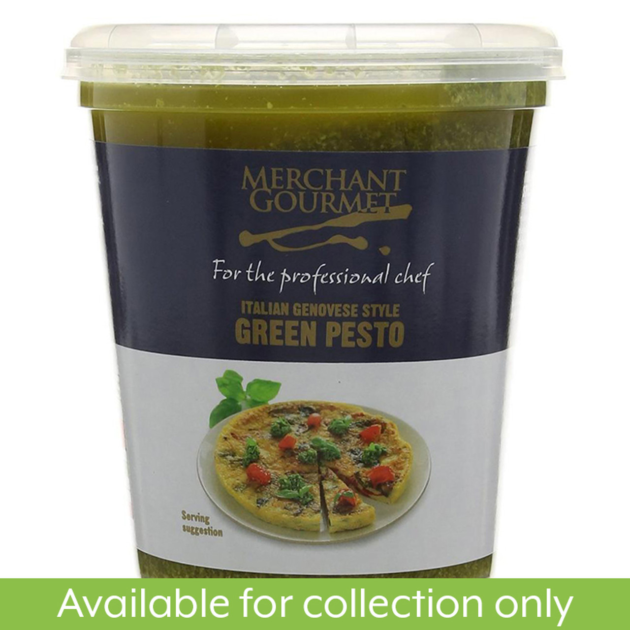 MERCHANT GOURMET - PESTO ALLA GENOVESE - 1KG