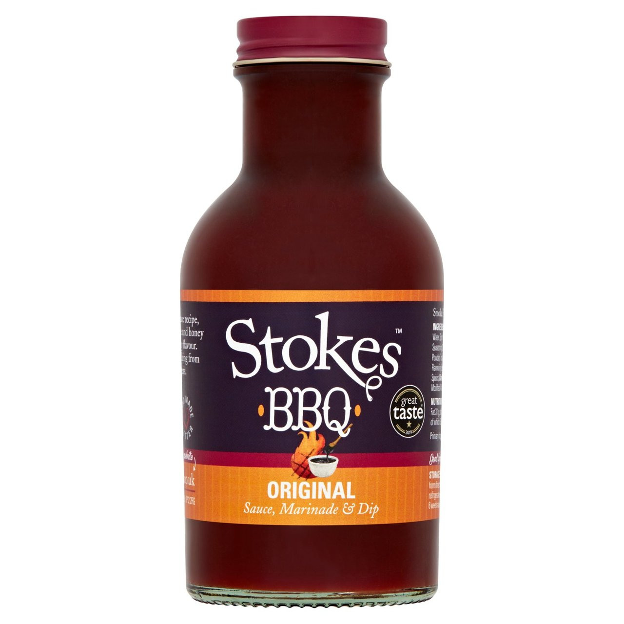 STOKES - ORIGINAL SMOKEY BBQ SAUCE - 6 x 315g