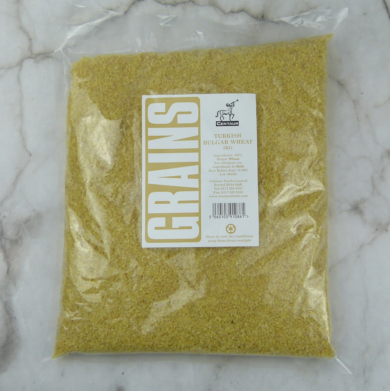 CENTAUR - BULGAR WHEAT - 1KG