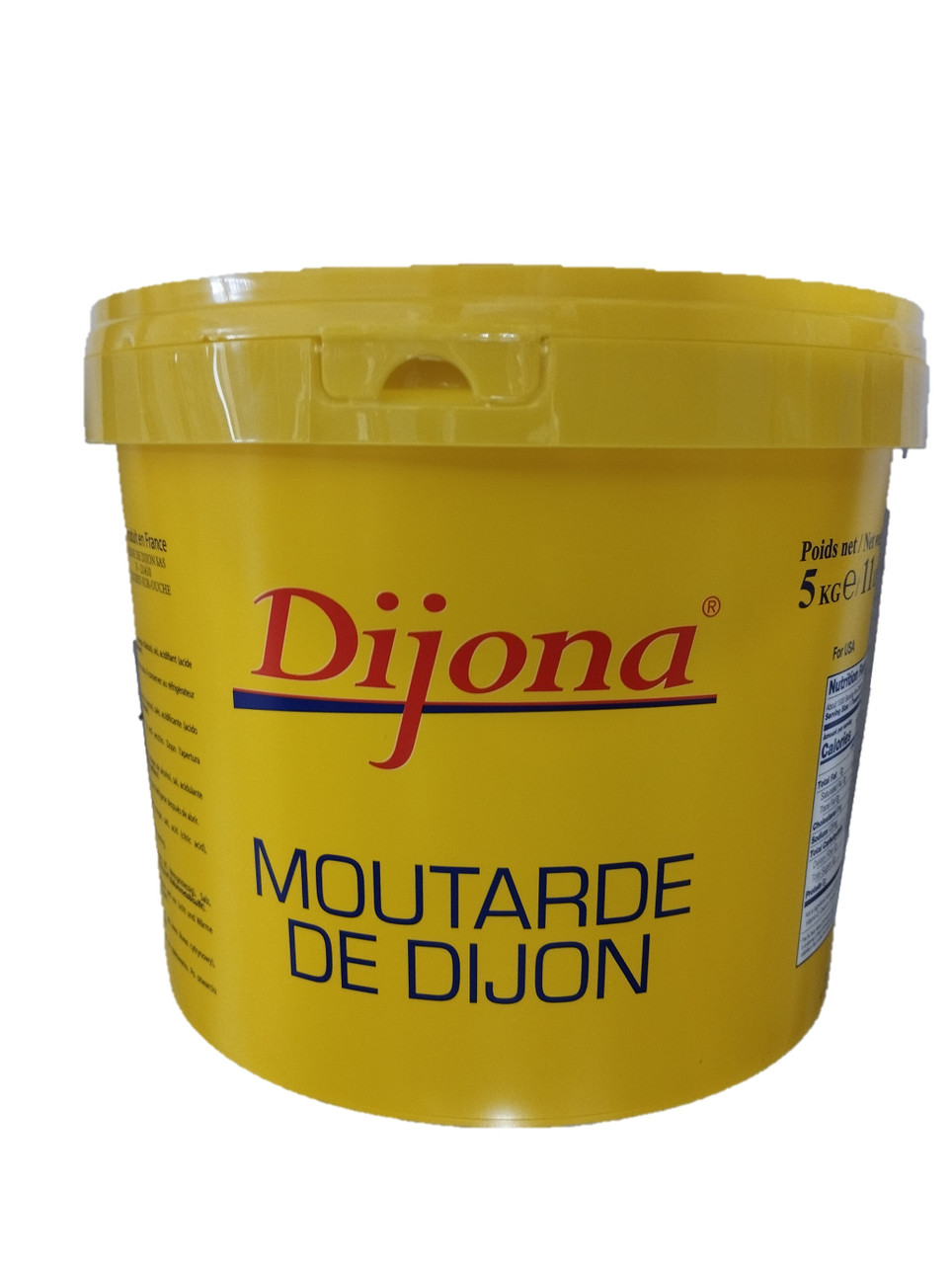 DIJONA DIJON MUSTARD 5KG Infusions4chefs
