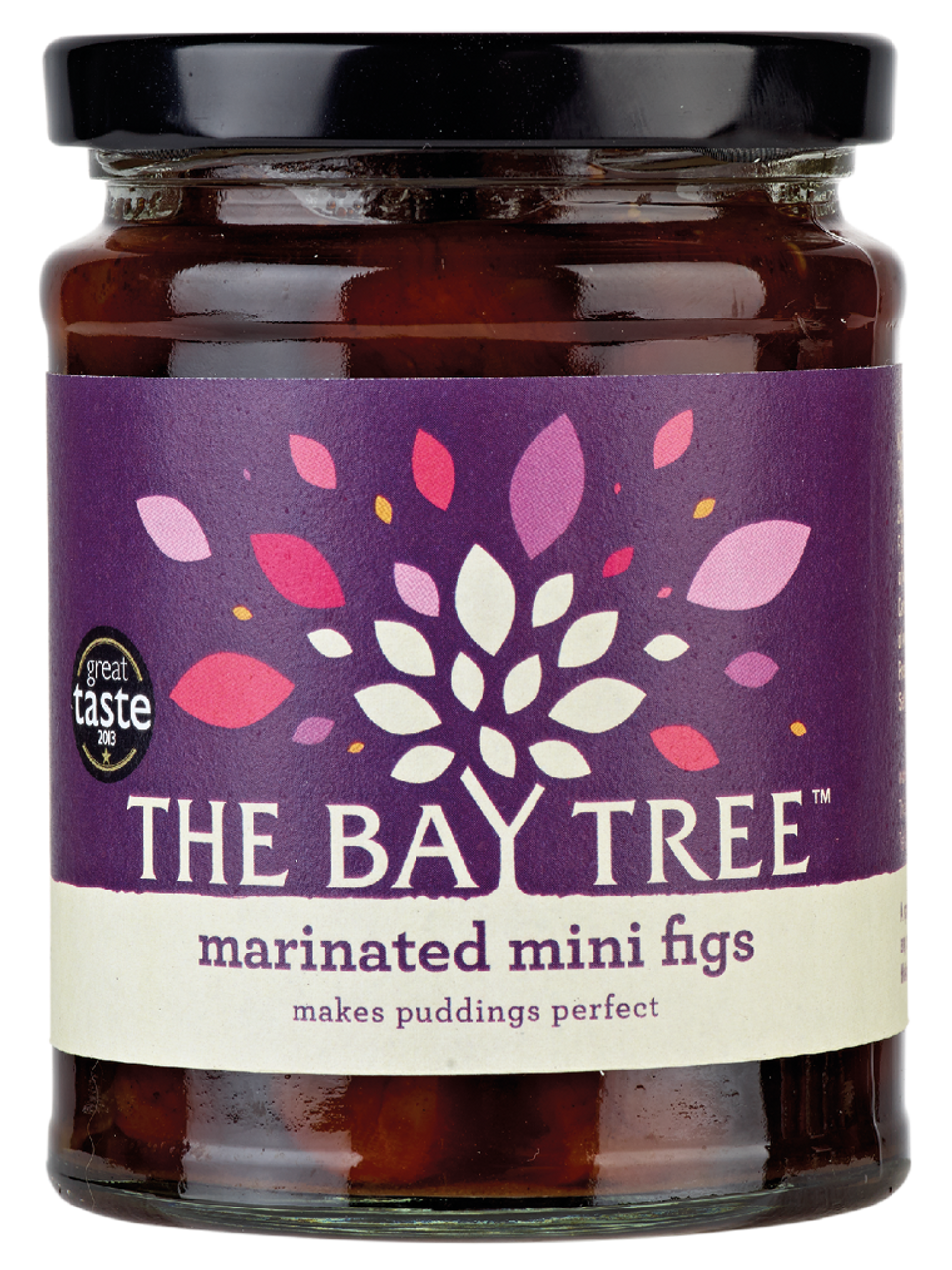 THE BAY TREE MARINATED MINI FIGS 600G