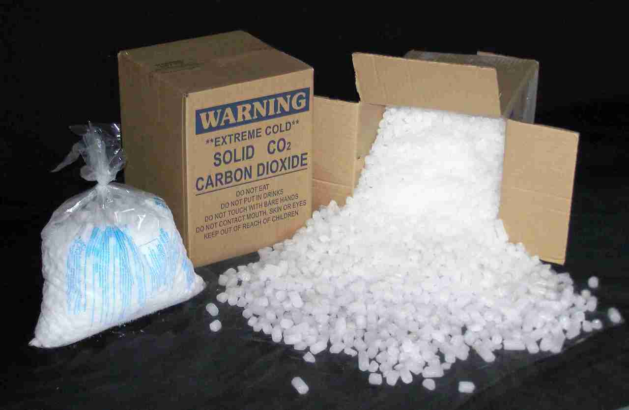 DRY ICE 5KG