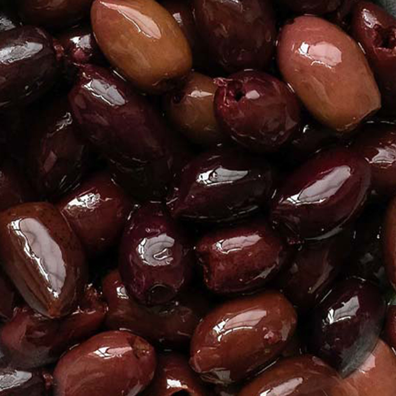 THE GREEK OLIVE COMPANY KALAMATA PITTED OLIVES 2KG