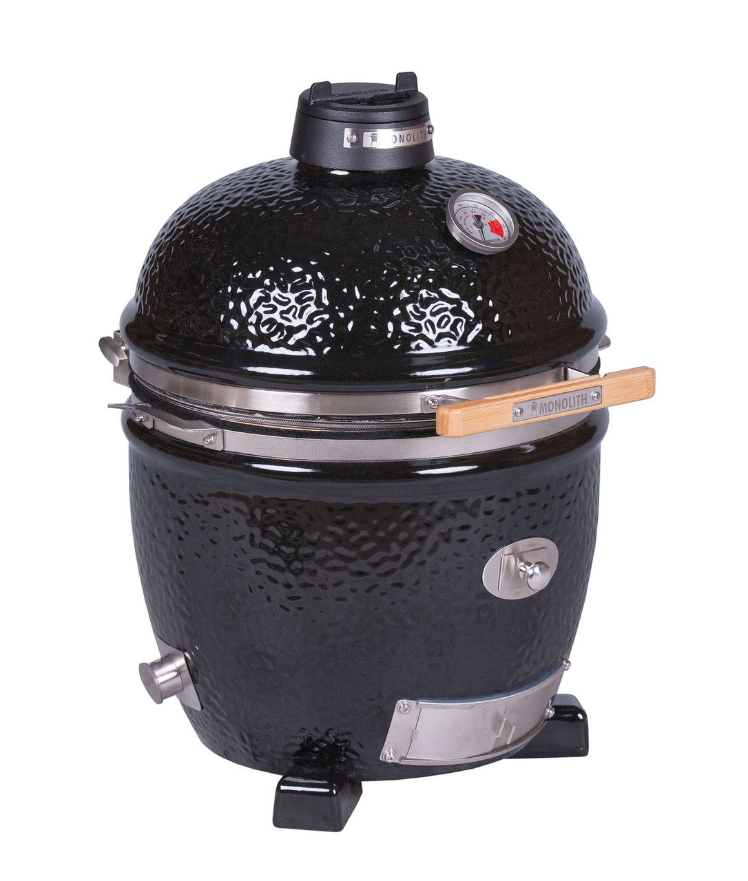 MONOLITH JUNIOR PRO SERIES 2.0 BLACK KAMADO GRILL