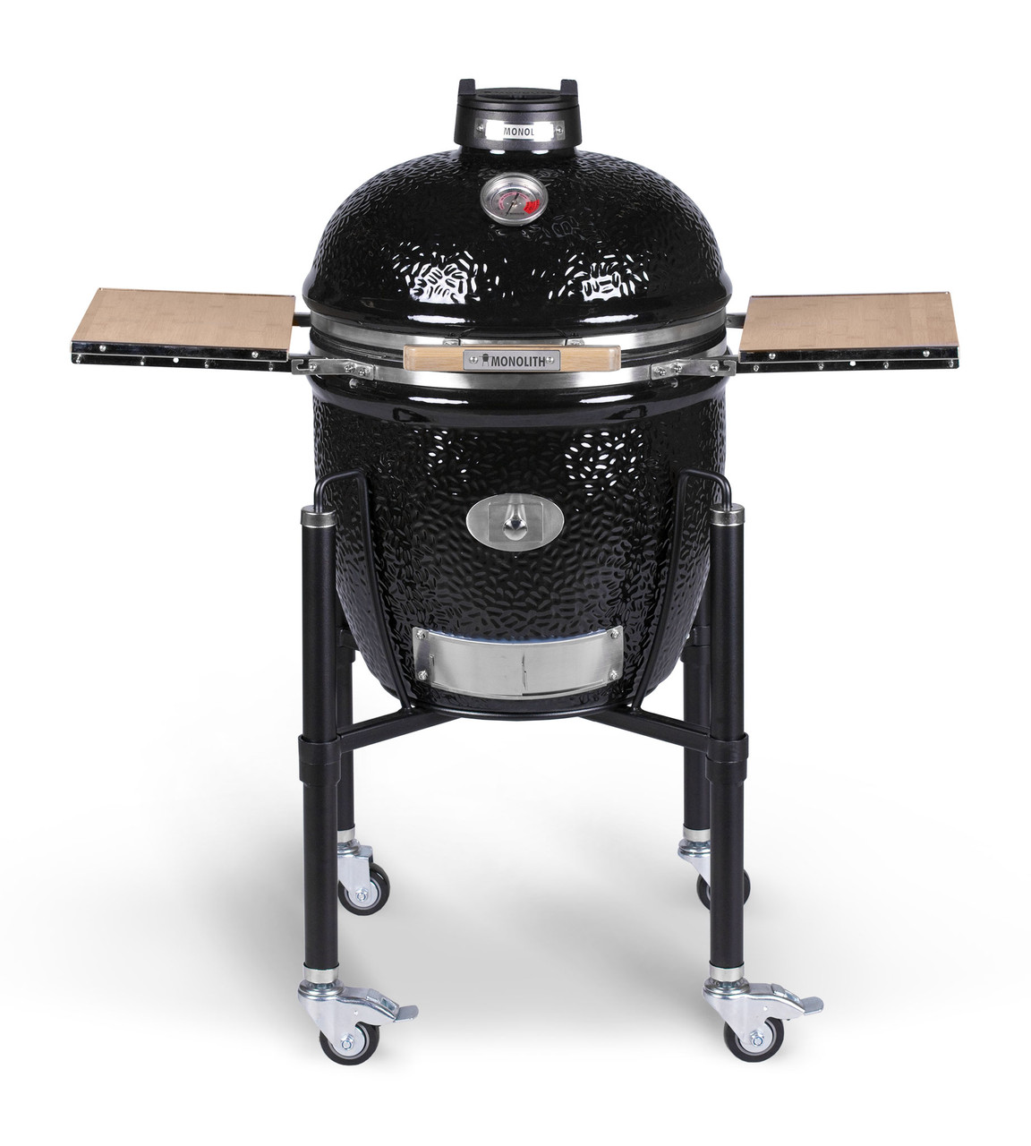 MONOLITH CLASSIC PRO SERIES 2.0 BLACK KAMADO GRILL WITH CART