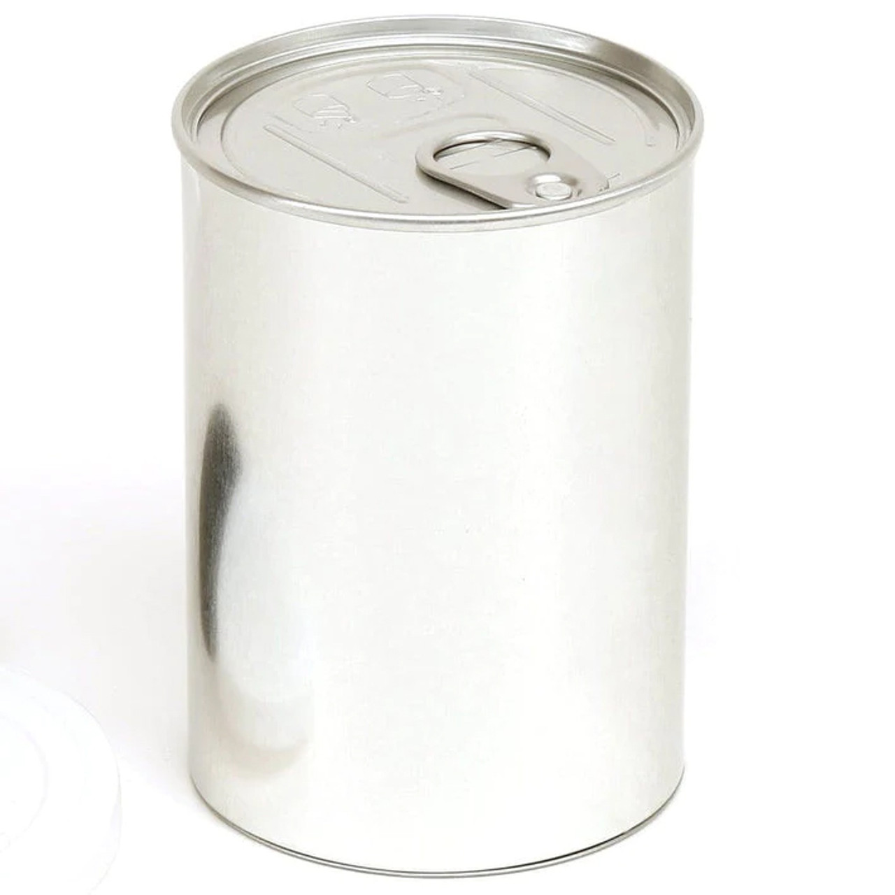 Baked Bean Tin With Ring Pull Lid - 400ml 