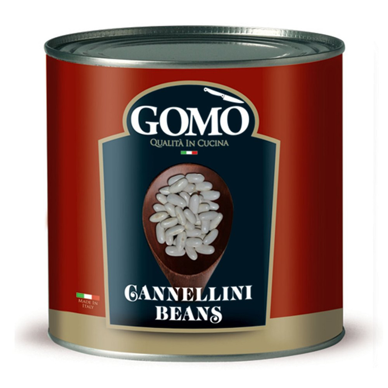 GOMO - CANNELLINI BEANS - 2.5KG