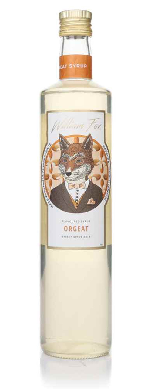 WILLIAM FOX - ORGEAT SYRUP - 75cl