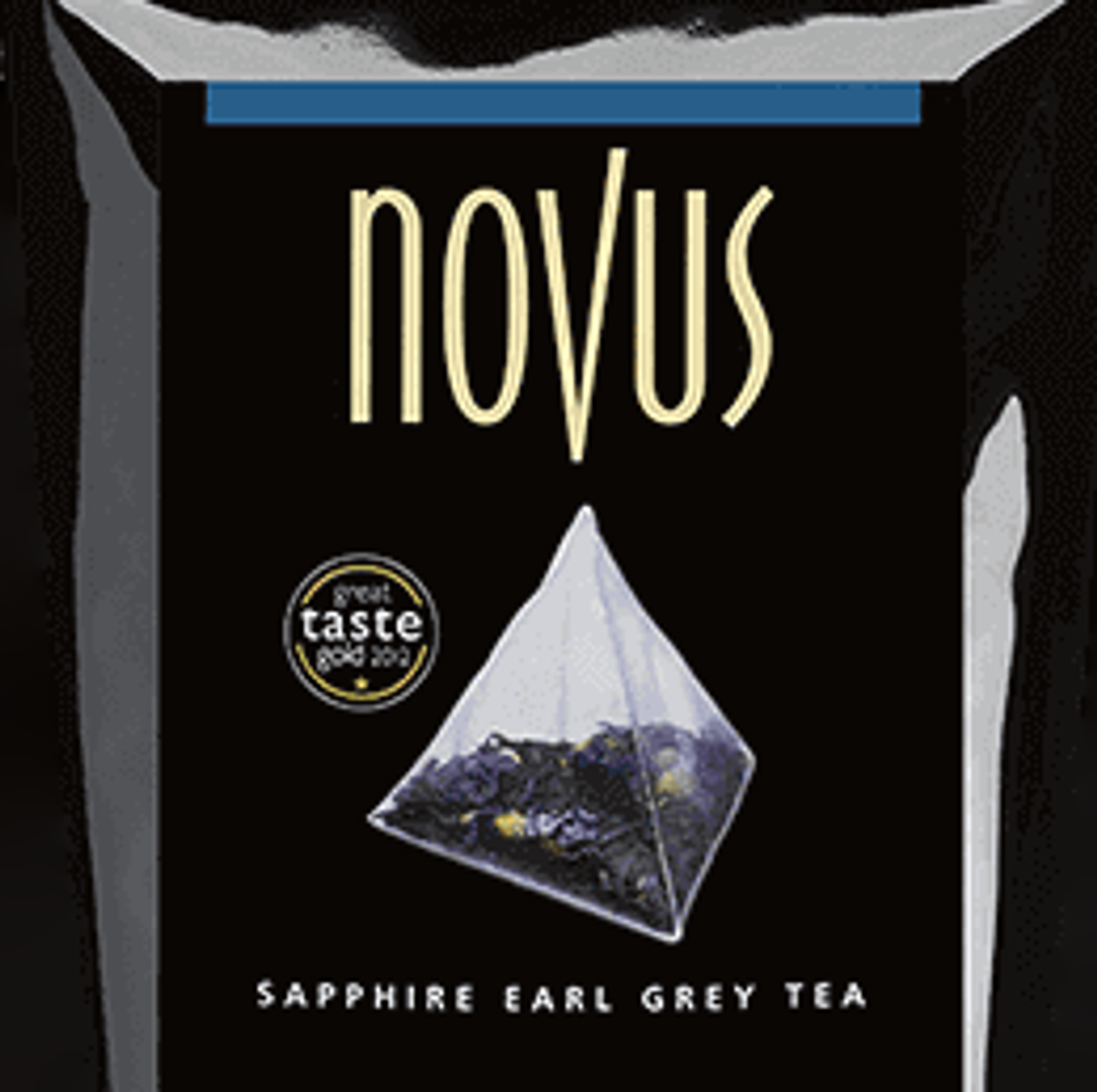 NOVUS SAPPHIRE EARL GREY TEA X 50 FOIL SACHET