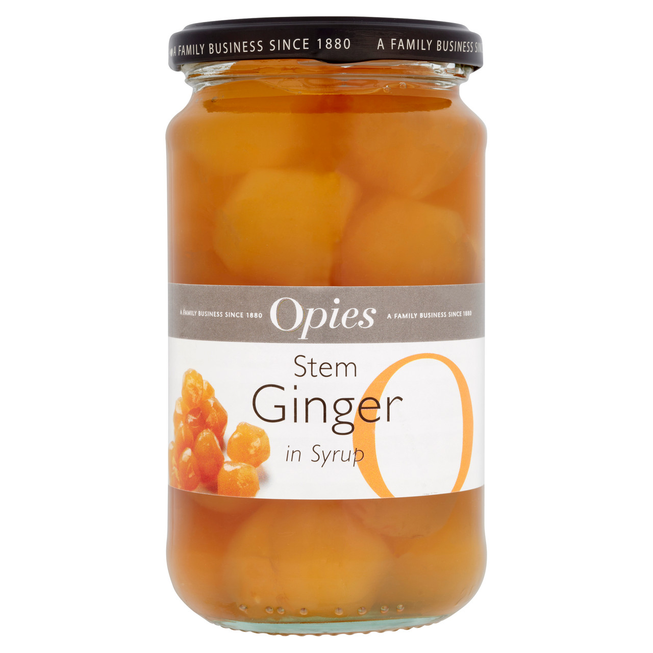 OPIES - STEM GINGER IN SYRUP - 560g