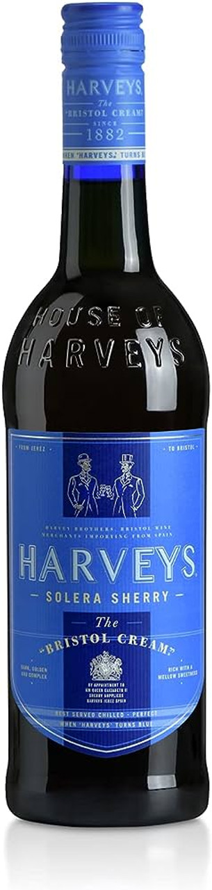 HARVEYS - BRISTOL CREAM SHERRY - 75cl 