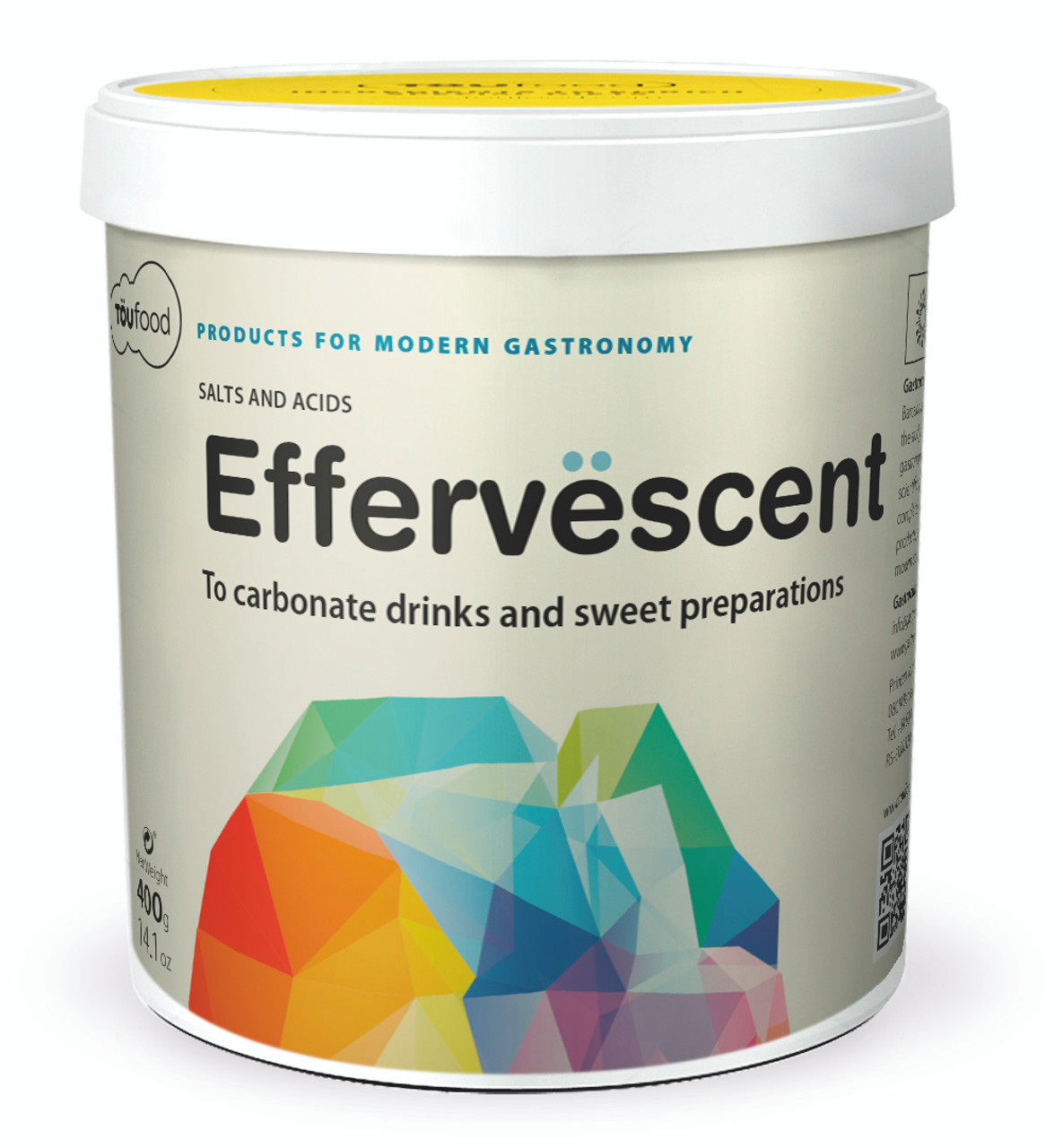 TOUFOOD - EFFERVËSCENT (FIZZY) - 400g