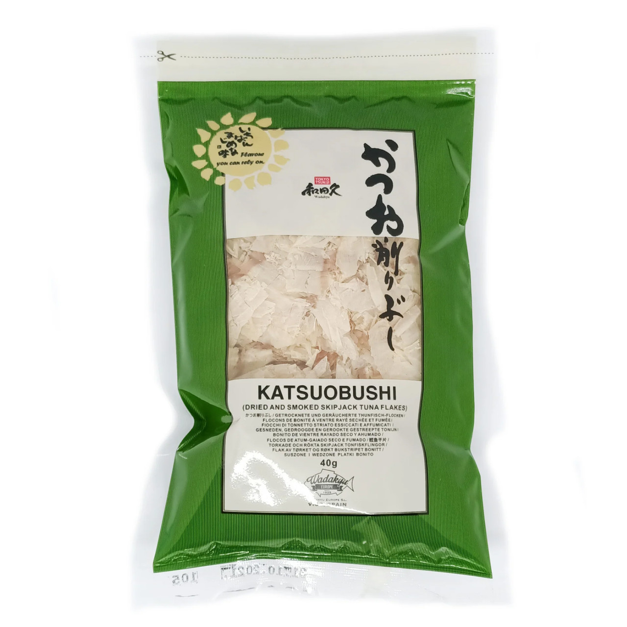 WADAKYU KATSUOBUSHI - BONITO FLAKES STANDARD - 40G