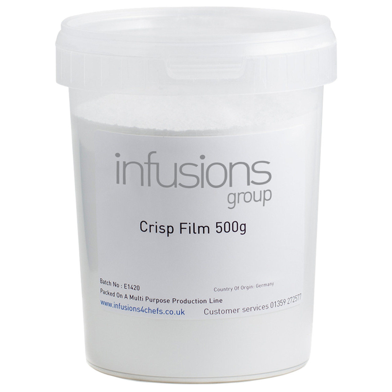 CRISP FILM®  - 500g - ZERO WASTE