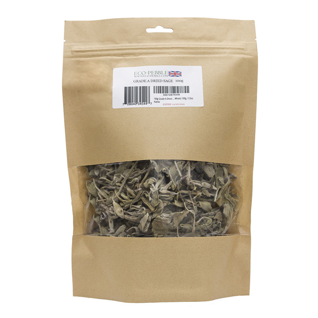 Eco-Pebble dried sage, 100g