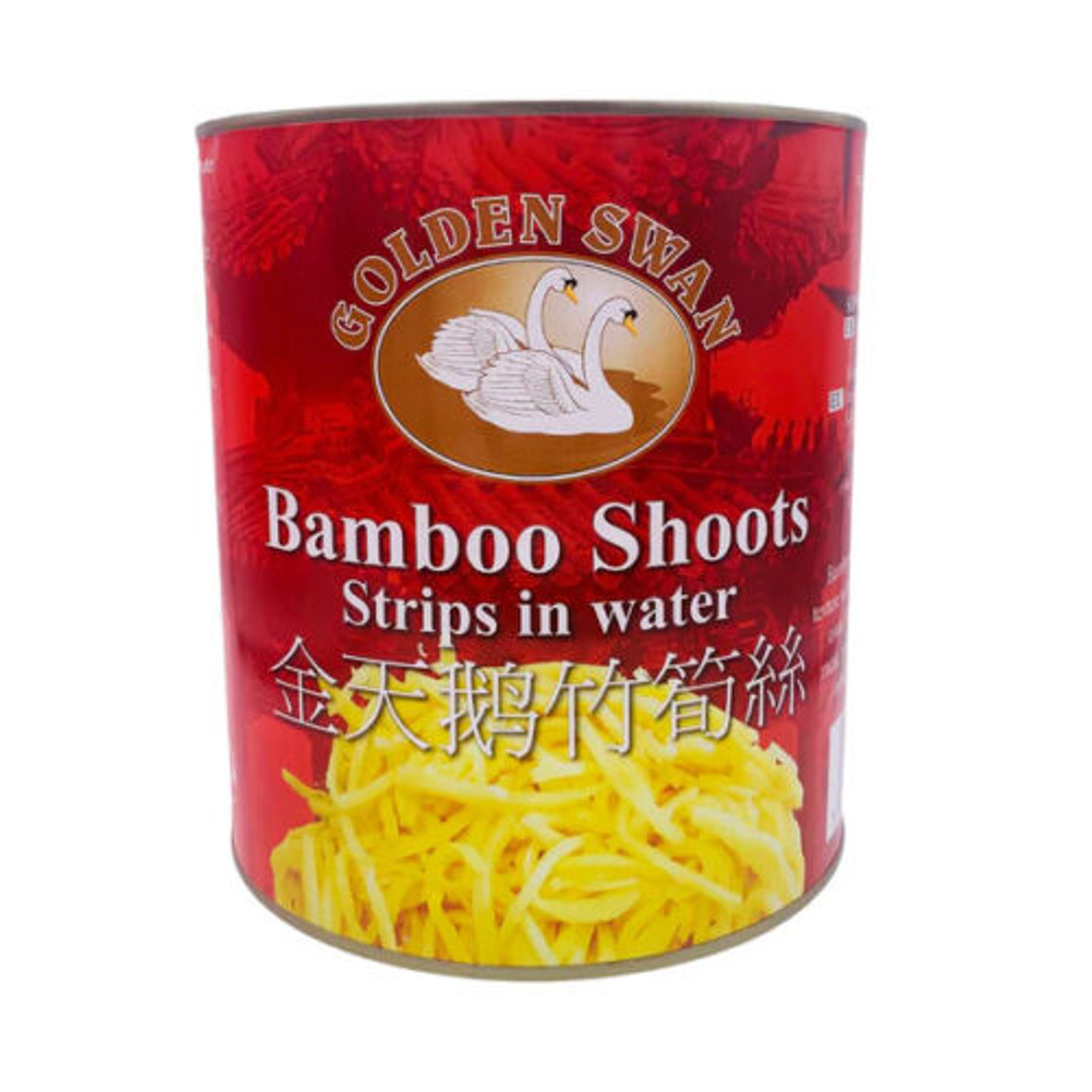 GOLDEN SWAN BAMBOO SHOOTS HALVES 567G