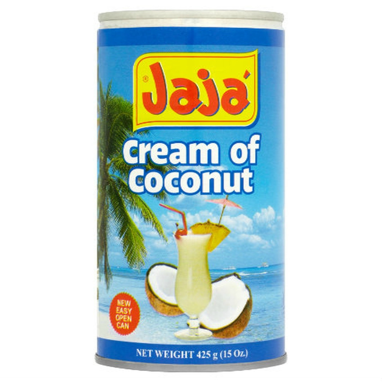 JAJA - CREAM OF COCONUT (COCKTAILS) - 425g - ZERO WASTE