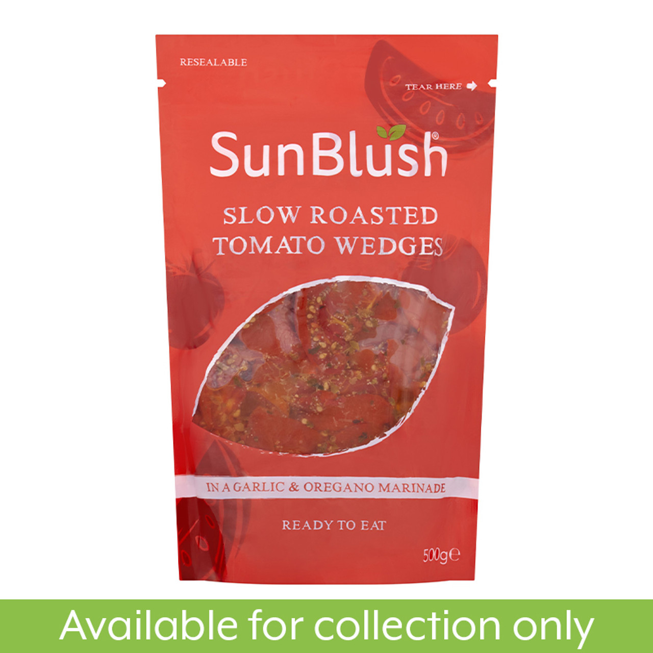 SUNBLUSH SEMI-DRIED TOMATO SEGMENTS 500G