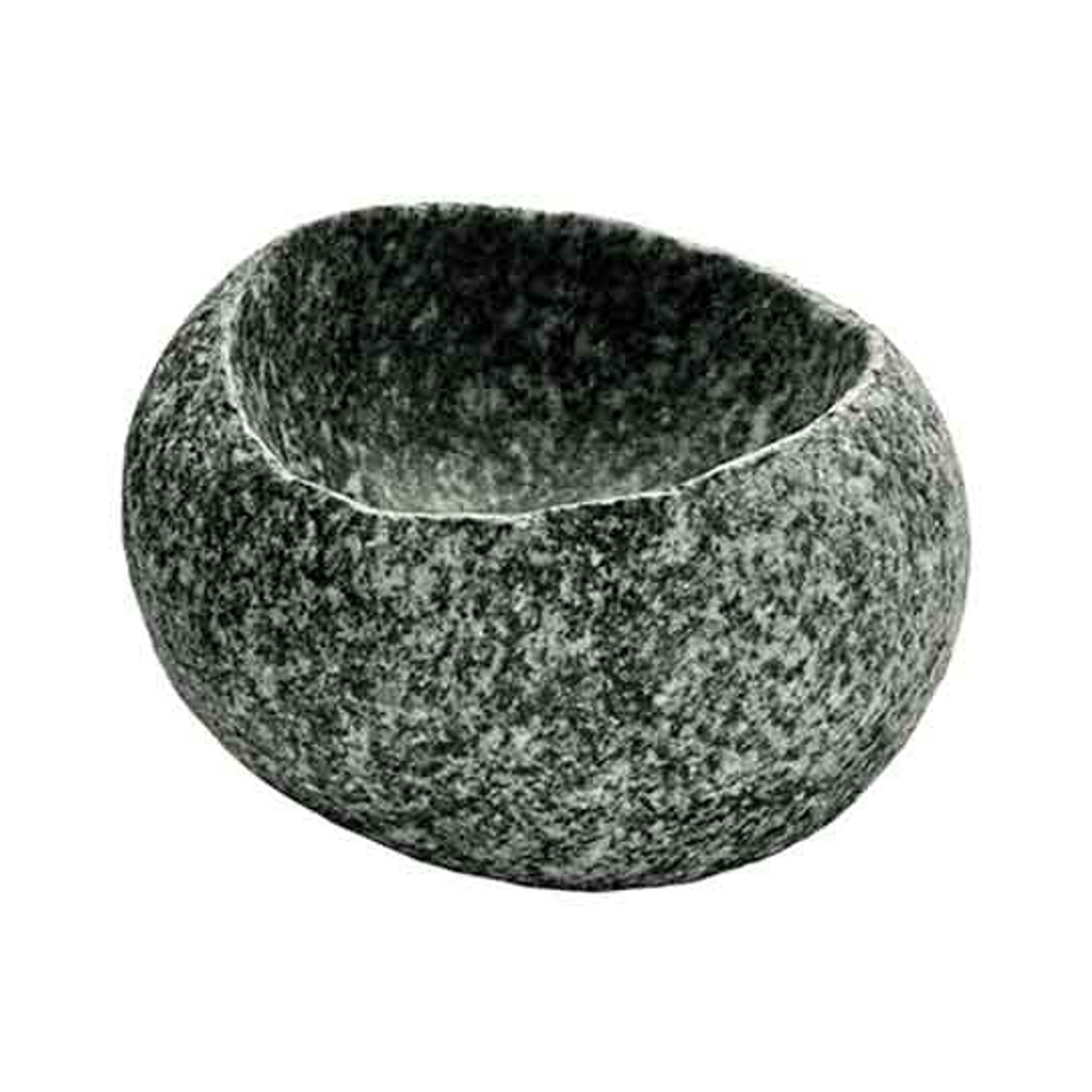 PLAYGROUND DEEP NATURAL STONE BOWL 11CM