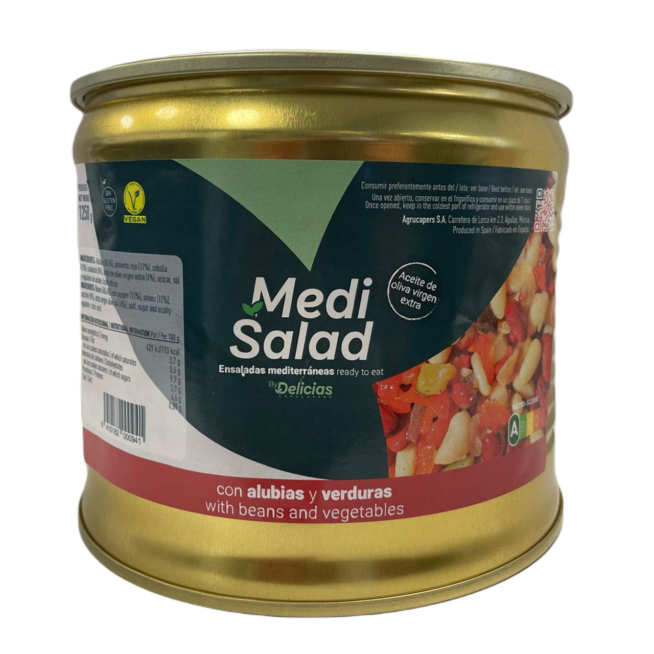 MediSalad Beans & Vegetables 1.25kg
