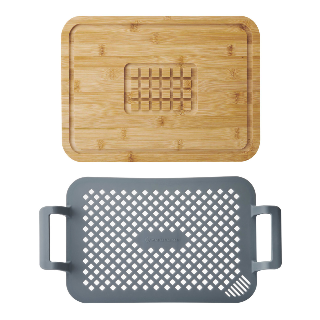 MasterClass Set Di 2 Cucchiai Da Zuppa In Acciaio Inossidabile 17,5 Cm - Design Britannico Classico, Lavabili In Lavastoviglie
