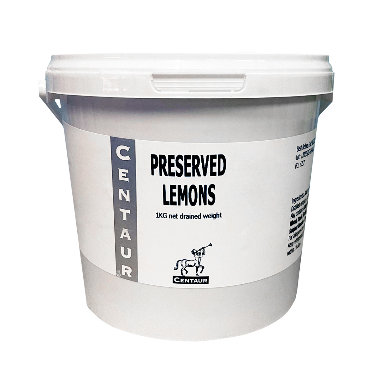 Centaur Whole Preserved Lemons 1kg