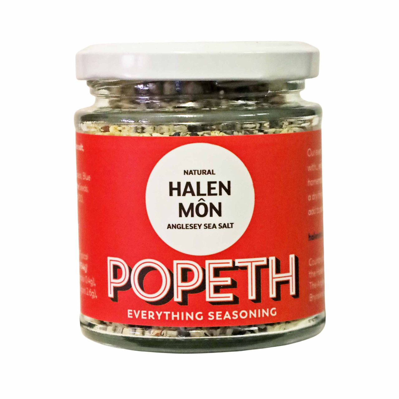 Halen Mon Popeth Everything Bagel Seasoning 100g