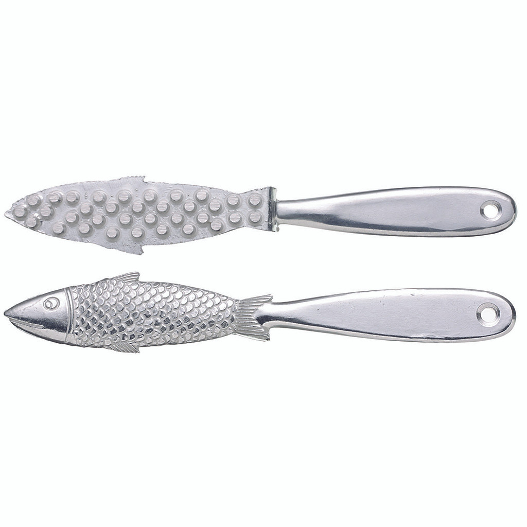 Kitchencraft Fish Scaler Stainless Steel