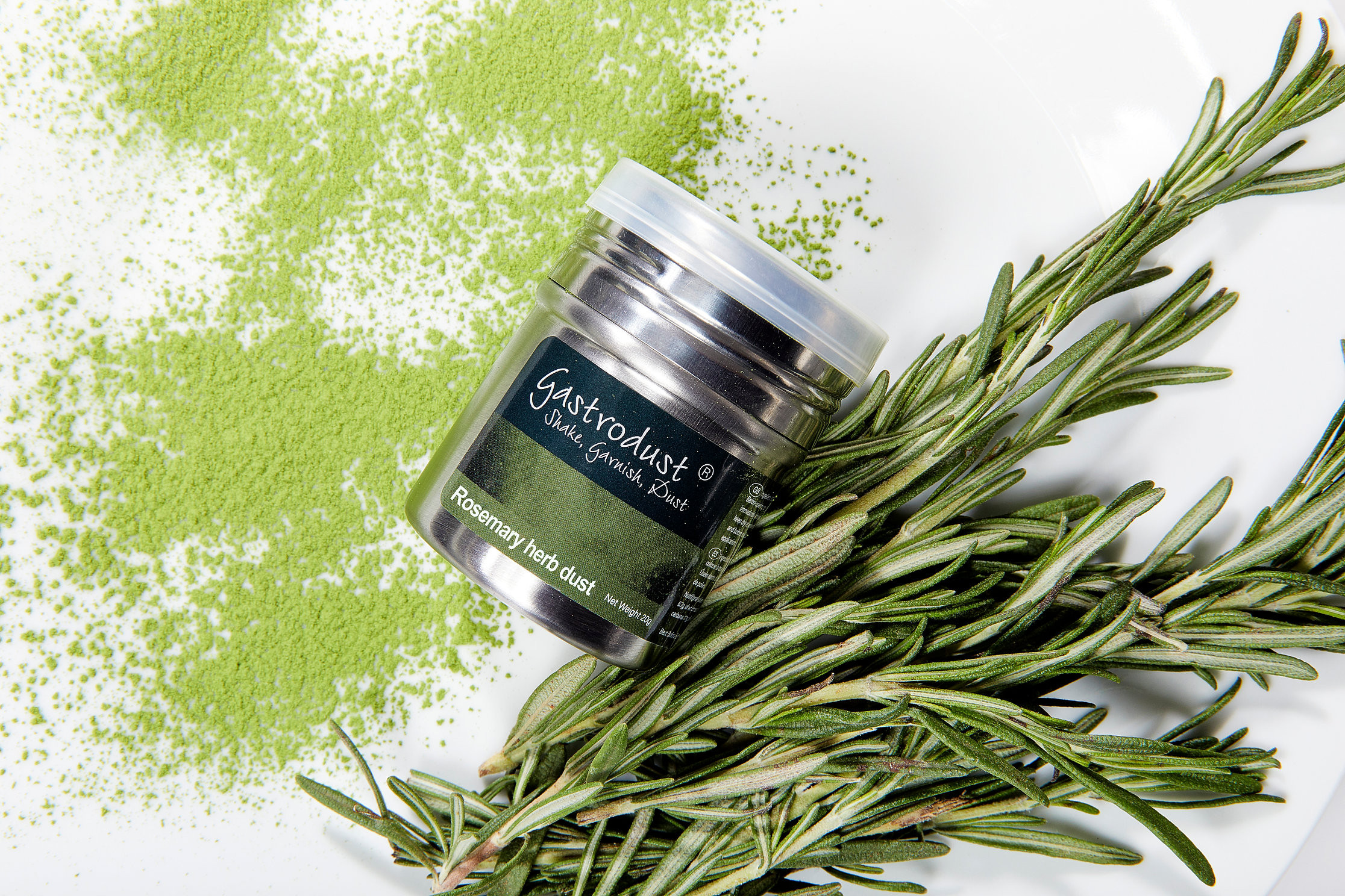 GASTRODUST ROSEMARY GARNISHING DUST 20G