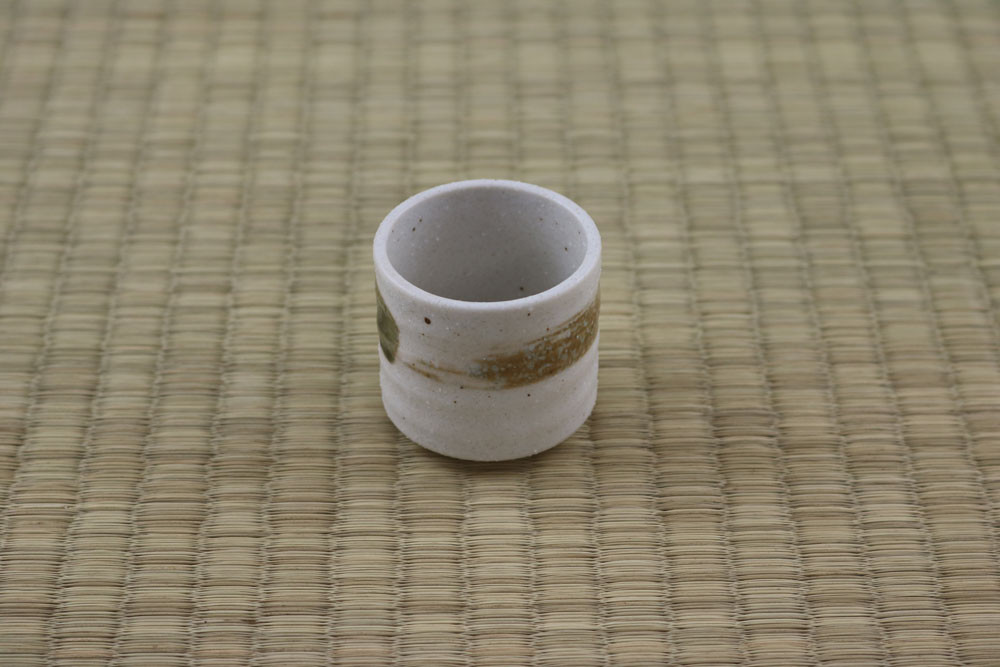WHITE JAPANESE TEA CUP 60ML