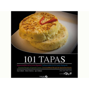 101 Tapas Imprescindibles De La Cocina Española features 101 authentic Spanish recipes with step-by-step photos in a 242 page hardback, published in English. 101 Tapas Imprescindibles De La Cocina Española features 101 authentic Spanish recipes with step-by-step photos in a 242 page hardback, published in English.