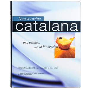 Nueva Cocina Catalana by Maria Elena Bisabarros is a bilingual hardback with 60 recipes and photography by Becky Lawton showcasing modern Catalan cuisine. Nueva Cocina Catalana by Maria Elena Bisabarros is a bilingual hardback with 60 recipes and photography by Becky Lawton showcasing modern Catalan cuisine.