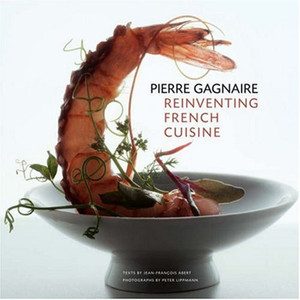 Reinventing French Cuisine by Pierre Gagnaire is a 200 page English hardback with 40 recipes, reflections and insights from the world-renowned French chef. Reinventing French Cuisine by Pierre Gagnaire is a 200 page English hardback with 40 recipes, reflections and insights from the world-renowned French chef.