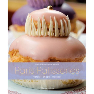 Discover Paris Patisseries: History. Shops. Recipes. Hardback with 25 authentic recipes, pastry history, and an address book of the best patisseries and tea rooms in Paris. Published 2010. Discover Paris Patisseries: History. Shops. Recipes. Hardback with 25 authentic recipes, pastry history, and an address book of the best patisseries and tea rooms in Paris. Published 2010.