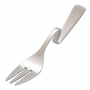 Pordamsa Cake S Fork 12cm in durable stainless steel with sleek S shape design perfect for cakes desserts appetisers and everyday dining dishwasher safe. Pordamsa Cake S Fork 12cm in durable stainless steel with sleek S shape design perfect for cakes desserts appetisers and everyday dining dishwasher safe.