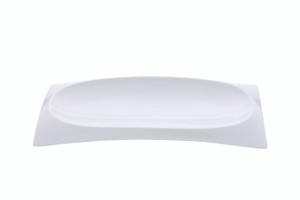 Pordamsa Galaxy Tray 26cm contemporary porcelain tray durable heat resistant to 300ºC ideal for appetisers desserts and modern food presentation. Pordamsa Galaxy Tray 26cm contemporary porcelain tray durable heat resistant to 300ºC ideal for appetisers desserts and modern food presentation.