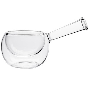 Pordamsa Cryo Bowl 75ml glass serving bowl with double chamber design for dry ice or smoke ideal for desserts appetisers and fine dining presentations. Pordamsa Cryo Bowl 75ml glass serving bowl with double chamber design for dry ice or smoke ideal for desserts appetisers and fine dining presentations.