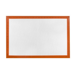 Bake with ease using the Vogue Non-Stick Silicone Baking Mat 585 x 385mm. Reusable, non-stick, and heat-resistant up to 250°C, perfect for pastries, biscuits, and breads. Bake with ease using the Vogue Non-Stick Silicone Baking Mat 585 x 385mm. Reusable, non-stick, and heat-resistant up to 250°C, perfect for pastries, biscuits, and breads.