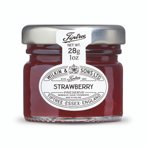 Tiptree Strawberry Jam Mini Jar 28g x 72 with sweet British strawberries. Perfect for hotels, catering, breakfast buffets and afternoon tea. Tiptree Strawberry Jam Mini Jar 28g x 72 with sweet British strawberries. Perfect for hotels, catering, breakfast buffets and afternoon tea.