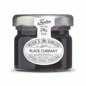 Tiptree Blackcurrant Preserve Mini Jar 28g x 72 with a bold fruity flavour. Perfect for catering, hotels, breakfast buffets and afternoon tea service. Tiptree Blackcurrant Preserve Mini Jar 28g x 72 with a bold fruity flavour. Perfect for catering, hotels, breakfast buffets and afternoon tea service.