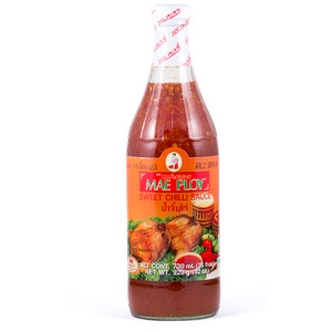 Shop Mae Ploy Sweet Chilli Sauce 730ml, authentic Thai sweet and spicy sauce for dipping, stir-fries, marinades, and glazes. Perfect for home cooks and catering kitchens. Shop Mae Ploy Sweet Chilli Sauce 730ml, authentic Thai sweet and spicy sauce for dipping, stir-fries, marinades, and glazes. Perfect for home cooks and catering kitchens.