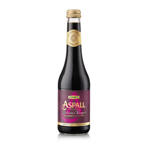 Aspall Organic Balsamic Vinegar 350ml. Rich, organic Italian-style vinegar matured in wooden casks. Perfect for dressings, glazes, marinades, risottos, and cheese boards. Aspall Organic Balsamic Vinegar 350ml. Rich, organic Italian-style vinegar matured in wooden casks. Perfect for dressings, glazes, marinades, risottos, and cheese boards.