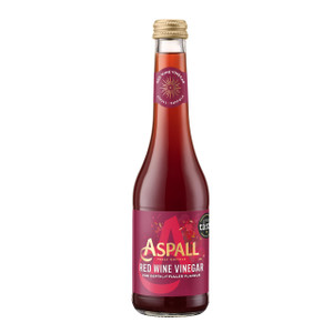 Aspall Organic Red Wine Vinegar 350ml. Crafted in Suffolk from organic red wine and oak-aged for rich, smooth flavour. Ideal for dressings, marinades, sauces, and pickling. Aspall Organic Red Wine Vinegar 350ml. Crafted in Suffolk from organic red wine and oak-aged for rich, smooth flavour. Ideal for dressings, marinades, sauces, and pickling.