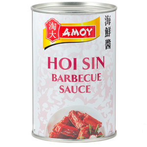 Amoy Hoi Sin Barbecue Sauce 482g. Sweet, smoky and savoury sauce ideal for stir fries, marinades, grilled meats and dipping. Amoy Hoi Sin Barbecue Sauce 482g. Sweet, smoky and savoury sauce ideal for stir fries, marinades, grilled meats and dipping.