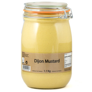Centaur Dijon Mustard 1kg. Smooth French style mustard with a sharp tangy flavour, perfect for sauces, marinades, dressings and sandwiches. Centaur Dijon Mustard 1kg. Smooth French style mustard with a sharp tangy flavour, perfect for sauces, marinades, dressings and sandwiches.